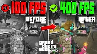 GTA 5 Low End PC | Lag Fix | +400 FPS | Ultimate GTA V FPS Boost Guide 2021