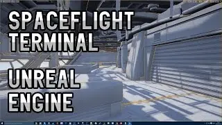 Sevastopol Spaceflight Terminal in Unreal Engine (Work In Progress)