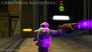 SWTOR: Czerka Special Blaster Pistol