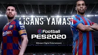 Pes 2020 Full Yapma Lisans Yaması Nasıl Yapılır