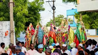 Moharam festival celebration || Sanginenipally || moharam video