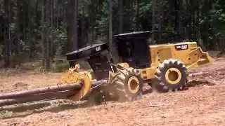 Cat 525D Скиддер новой серии