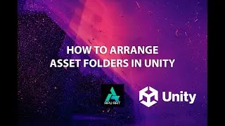 How to arrange asset folders in unity