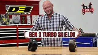 DEI - GEN3 Titanium & Onyx Black Turbo Shields