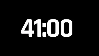41 Minutes Timer