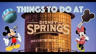 Disney Springs | Family Fun Day!