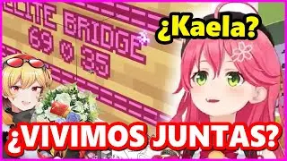 [Hololive]  Miko y Kaela juntitas en la misma casa【Sub Español】