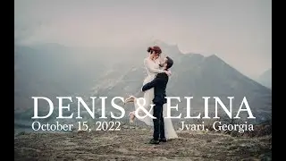 Our Dream Wedding in Jvari & Tbilisi, Georgia: Denis & Elina, October 15, 2022