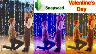 Snapseed photo editing - Best Photo Editing 2020 | Valentine's Day Photo Editing
