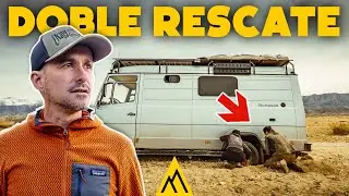 ES una TRAMPA. NO pueden SALIR de la ARENA | RESCATE en el lago Issyk Kul, Kirguistán. EP79