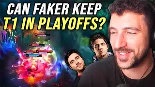 IF FAKER LOSES HE'S OUT OF LCK PLAYOFFS - T1 vs KT | LCK 2024 Summer w/ The Boys