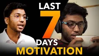 LAST 7 Days Boards Motivation🔥| Term 2 | Must Watch for Students