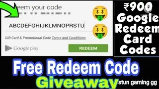 *working glitch* How to get free Google Play redeem code 2021