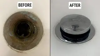 Stuck Bathtub Drain? Simple DIY Fix to Remove & Replace It Fast!