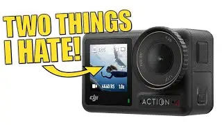 2 Things I Hate about the DJI Osmo Action 4 - Honest Amateur Review