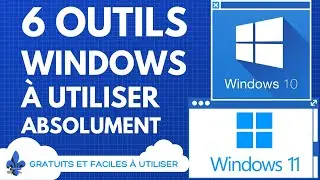 6 APPLICATIONS Windows gratuites que vous devriez UTILISER Absolument