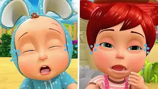 Boo Boo Song | Learn About Body Parts | Learning Songs for Kids - Mike and Mia