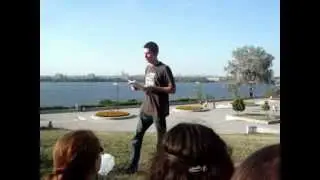 Стас Панасейко - я слышал что звезды это дыры