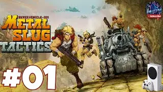 METAL SLUG TACTICS Part 1 Full Gameplay Xbox Series S 