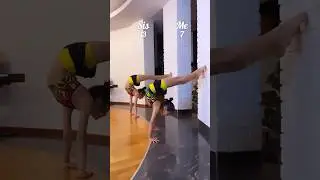 Who did it better? 🤷‍♀️💕 @yana.chirkina  