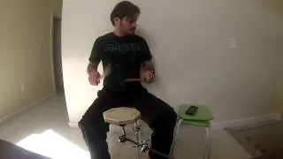 Sequência de Paradiddles 110bpm