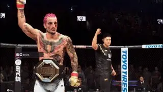 My Hellscape Is Again UFC
