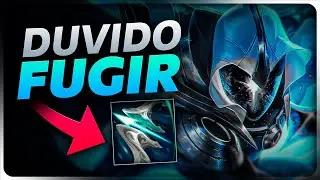 QUERO VER FUGIR DO MEU MASTER YI AGORA KKKKKKKKK