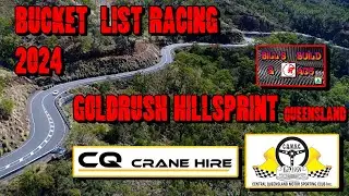 Bucket List Racing no.4 - Goldrush Hillsprint, Rockhampton Qld.