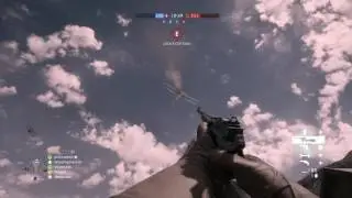 Battlefield 1 - Rare Airplane Fighter Kill