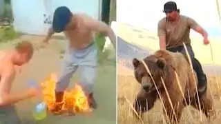 Epic Russian Fails | Funny Fail Compilation APRIL 2017