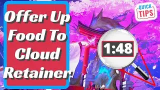 Offer Up Food To Cloud Retainer - Genshin Impact - Custodian Of Cloud Quest