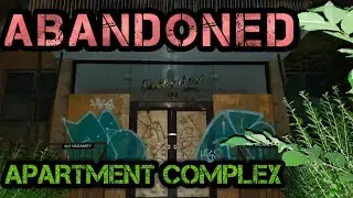Toronto's Abandoned Apartment Complex
