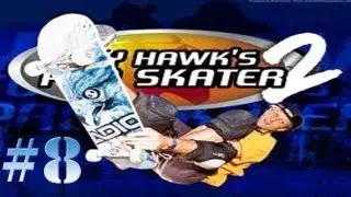 Shino Plays Tony Hawk Pro Skater 2 Ep 8 - The Fountain