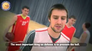 Master class  Spartak's youth