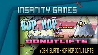 Super Mario World 2 Yoshi Island - Hop ! Hop ! Donuts Lifts 1-5 [DETONADO]