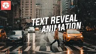 Text Reveal Animation In Kinemaster |Kinemaster Video Editing |Android Editing