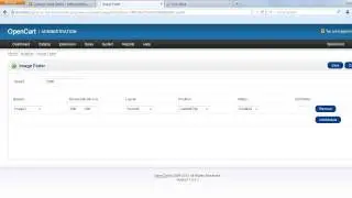 Image Fader Opencart Module