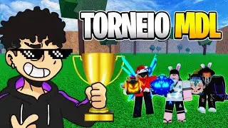 Torneio De Blox Fruits Valendo uma dragon Rework
