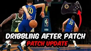 HOW DO DO MY NEW QUICKSTOP EVERYTHING YOU NEED TO KNOW ABOUT DRIBBLING (AFTER PATCH) ON NBA 2K21