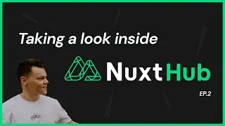NuxtHub database, kv, cache and blob store - taking a look inside