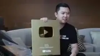 YOUTUBE PLAY BUTTON EVOLUTION