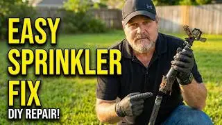 Epic Sprinkler Fail and How to Fix It!
