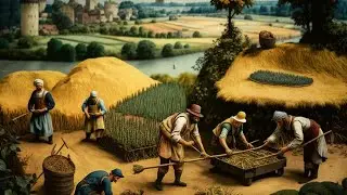 The Medieval Peasant's Daily Diet: More Than Just Bread and Water