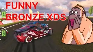 😄😂funny moments BRONZE XDS Carx Drift Racing 2
