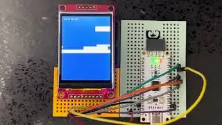 Arduino_GFX Air001 ILI9341