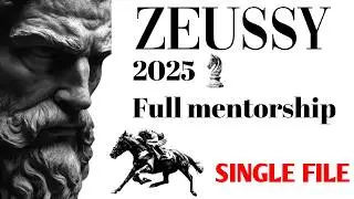 ZEUSSY MMXM 2025 FULL MENTORSHIP | SINGLE FILE