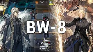 BW-8 Guard Only :: Arknights Gold · Silver | Mlynar, SilverAsh