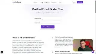 Find Anyone's Email in Seconds With This Free Verified Email Finder Tool!