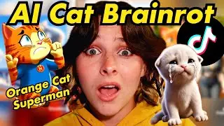 AI Cats Are Taking Over TikTok?!