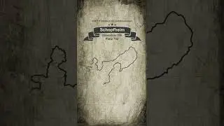Schopfheim Stadt map gezeichnet #shorts #Schopfheim #map #landkarte #zeichnen